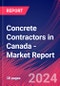 Concrete Contractors in Canada - Industry Market Research Report - Product Image