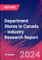 Department Stores in Canada - Industry Research Report - Product Image