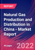 Natural Gas Production and Distribution in China - Industry Market Research Report- Product Image