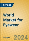 World Market for Eyewear- Product Image