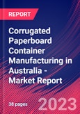 Corrugated Paperboard Container Manufacturing in Australia - Industry Market Research Report- Product Image