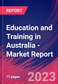 Education and Training in Australia - Industry Market Research Report- Product Image