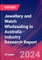 Jewellery and Watch Wholesaling in Australia - Industry Research Report - Product Image