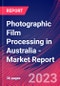 Photographic Film Processing in Australia - Industry Market Research Report - Product Image