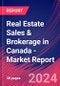 Real Estate Sales & Brokerage in Canada - Industry Market Research Report - Product Thumbnail Image