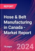 Hose & Belt Manufacturing in Canada - Industry Market Research Report- Product Image