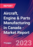 Aircraft, Engine & Parts Manufacturing in Canada - Industry Market Research Report- Product Image