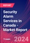 Security Alarm Services in Canada - Industry Market Research Report - Product Image