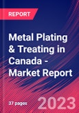 Metal Plating & Treating in Canada - Industry Market Research Report- Product Image