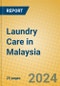 Laundry Care in Malaysia - Product Image