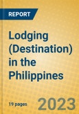 Lodging (Destination) in the Philippines- Product Image