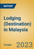 Lodging (Destination) in Malaysia- Product Image