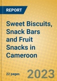 Sweet Biscuits, Snack Bars and Fruit Snacks in Cameroon- Product Image