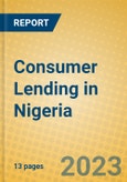 Consumer Lending in Nigeria- Product Image