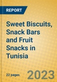 Sweet Biscuits, Snack Bars and Fruit Snacks in Tunisia- Product Image