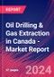 Oil Drilling & Gas Extraction in Canada - Industry Market Research Report - Product Image