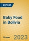 Baby Food in Bolivia - Product Image