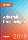 Adderall- Drug Insight, 2019- Product Image
