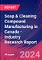 Soap & Cleaning Compound Manufacturing in Canada - Industry Research Report - Product Image