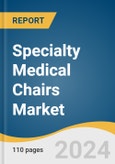 Specialty Medical Chairs Market Size, Share & Trends Analysis Report By Product (Examination Chairs, Treatment Chairs, Rehabilitation Chairs), By End-use (Hospitals, Clinics, Others), By Region, And Segment Forecasts, 2024 - 2030- Product Image