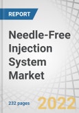 Needle-Free Injection System Market by Technology (Jet, Spring, Micro-array Patch), by Product (Prefilled, Fillable), Type of Medication (Liquid, Powder), Application (Vaccination, Dermatology), End Users (Hospital, Homecare) - Global Forecast to 2026- Product Image