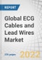 Global ECG Cables and Lead Wires Market by Material (Thermoplastic Elastomer, TPU), Usability (Reusable, Disposable), Type (12-Lead, 6-Lead, 5-Lead, 3-Lead), Patient Care Setting (Hospitals, ICUs, Home Care, Ambulatory) & Region - Forecast to 2026 - Product Thumbnail Image