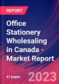 Office Stationery Wholesaling in Canada - Industry Market Research Report- Product Image