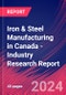 Iron & Steel Manufacturing in Canada - Industry Research Report - Product Image