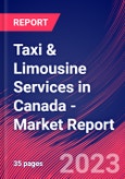 Taxi & Limousine Services in Canada - Industry Market Research Report- Product Image