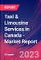 Taxi & Limousine Services in Canada - Industry Market Research Report - Product Image