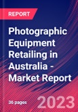 Photographic Equipment Retailing in Australia - Industry Market Research Report- Product Image