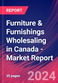 Furniture & Furnishings Wholesaling in Canada - Industry Market Research Report- Product Image