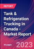 Tank & Refrigeration Trucking in Canada - Industry Market Research Report- Product Image