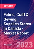 Fabric, Craft & Sewing Supplies Stores in Canada - Industry Market Research Report- Product Image