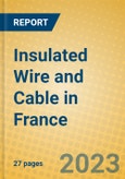 Insulated Wire and Cable in France- Product Image