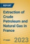 Extraction of Crude Petroleum and Natural Gas in France - Product Image