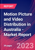 Motion Picture and Video Distribution in Australia - Industry Market Research Report- Product Image