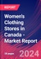 Women's Clothing Stores in Canada - Industry Research Report - Product Image
