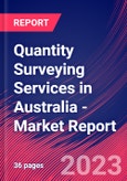 Quantity Surveying Services in Australia - Industry Market Research Report- Product Image