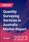 Quantity Surveying Services in Australia - Industry Market Research Report - Product Image