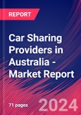 Car Sharing Providers in Australia - Industry Market Research Report- Product Image