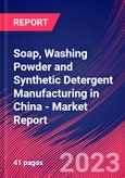 Soap, Washing Powder and Synthetic Detergent Manufacturing in China - Industry Market Research Report- Product Image