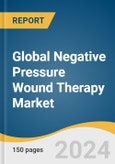 Global Negative Pressure Wound Therapy Market Size, Share & Trends Analysis Report by Product (Conventional NPWT Devices, Single-Use NPWT Devices, NPWT Accessories), Wound Type (Chronic Wounds, Acute Wounds), End-use, Region, and Segment Forecasts, 2024-2030- Product Image