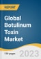 Global Botulinum Toxin Market Size, Share & Trends Analysis Report by Product Type (Type A, Type B), Application (Therapeutic, Aesthetic), End-use (Dermatology Clinics, Cosmetic Centers & Medspas), Region, and Segment Forecasts, 2024-2030 - Product Image