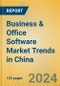 Business & Office Software Market Trends in China - Product Image