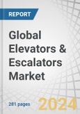 Global Elevators & Escalators Market by Type (Elevators, Escalators, Moving walkways), Service (New installation, Maintenance & Repair), Elevator Technology (Traction, Machine- Room-Less, & Hydraulic), & End-use Industry and Region - Forecast to 2028- Product Image