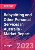 Babysitting and Other Personal Services in Australia - Industry Market Research Report- Product Image