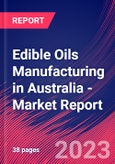 Edible Oils Manufacturing in Australia - Industry Market Research Report- Product Image