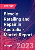 Bicycle Retailing and Repair in Australia - Industry Market Research Report- Product Image