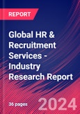 Global HR & Recruitment Services - Industry Research Report- Product Image